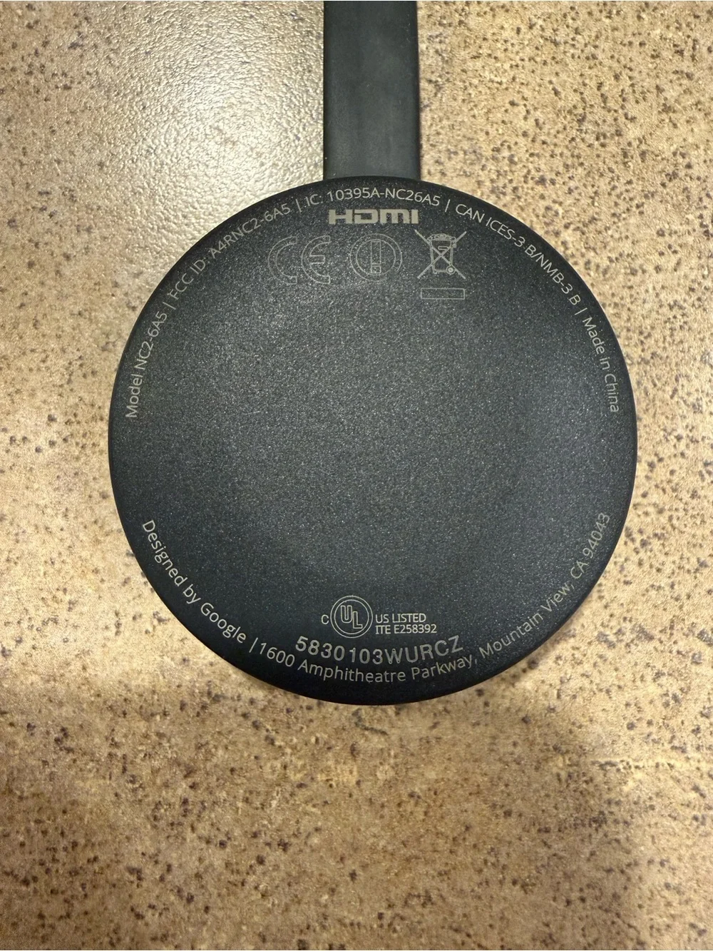 Google Chromecast 2nd Generation 1080p Media Streaming Device - Tested
